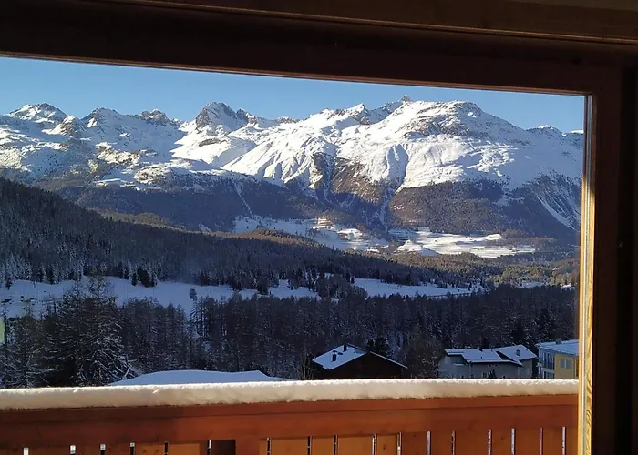 Appartement Chesa Delfin