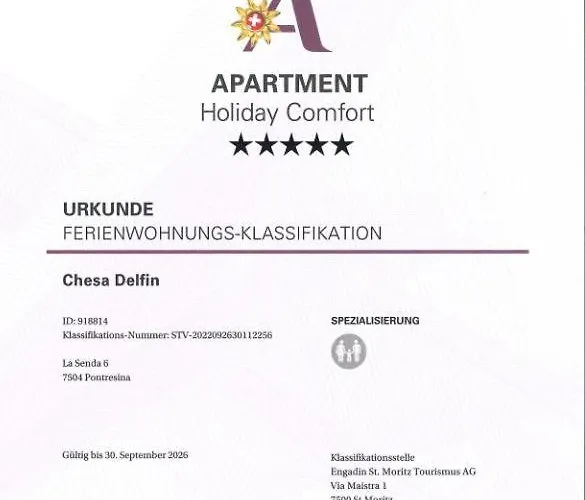 Apartment Chesa Delfin